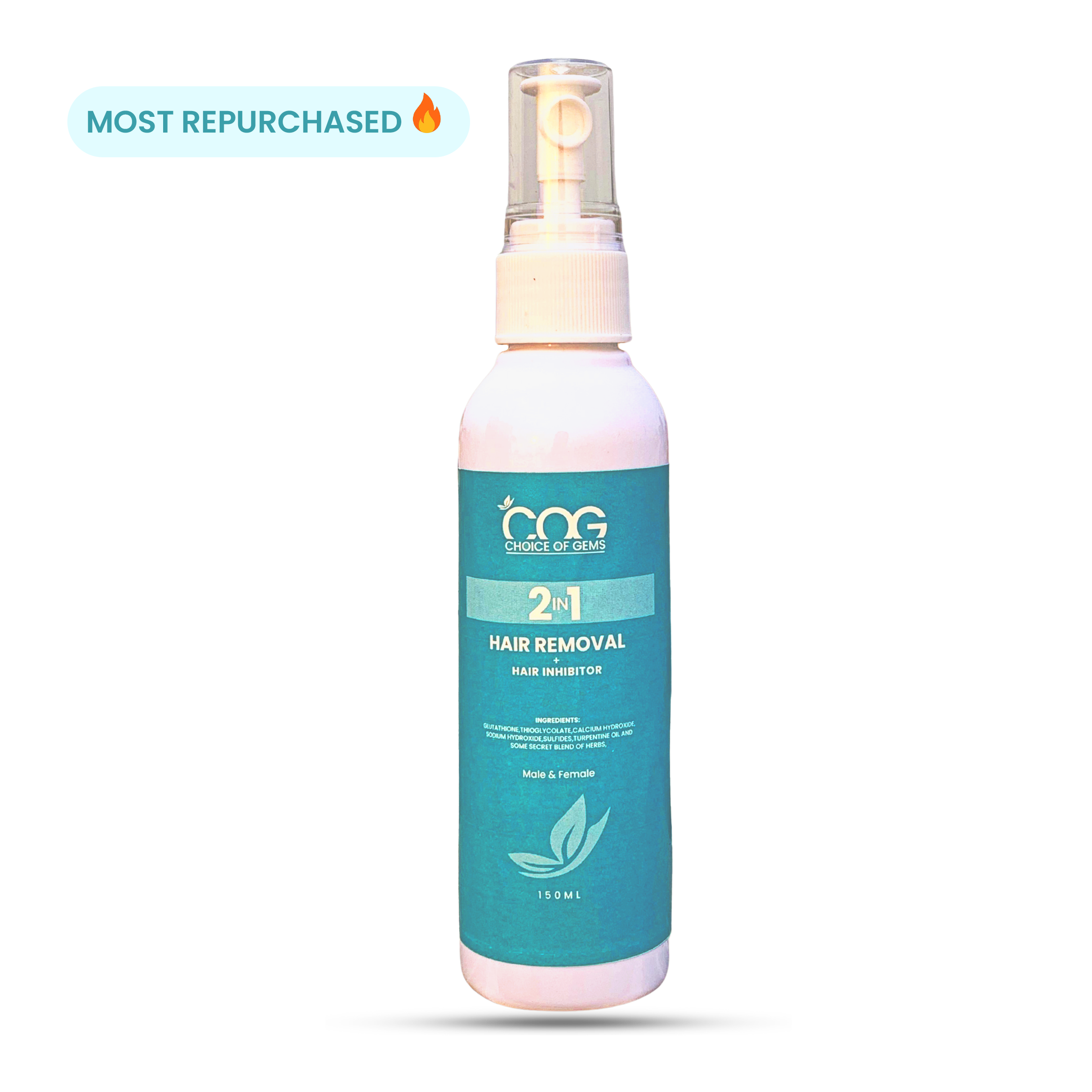 PERMANENT - HAIR REMOVAL SPRAY