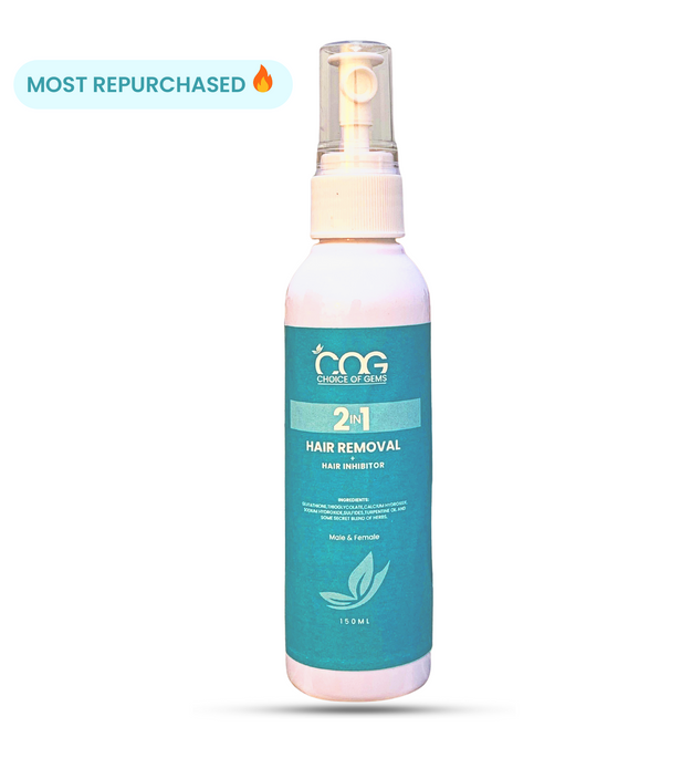 PERMANENT - HAIR REMOVAL SPRAY