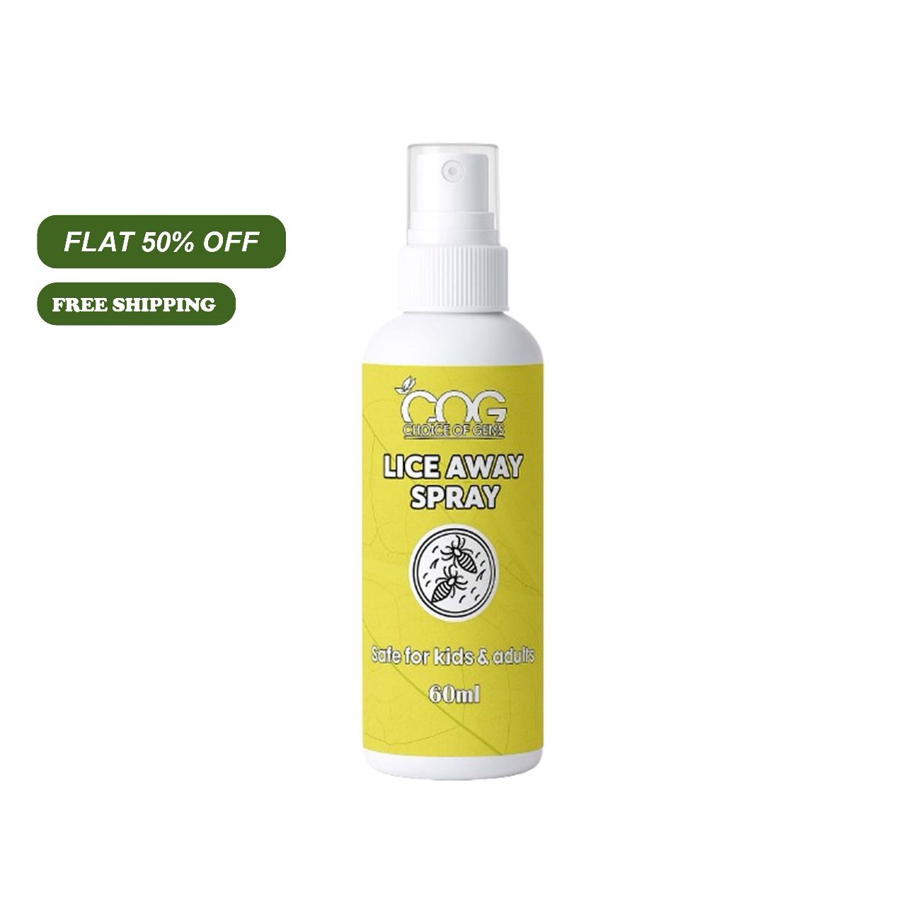 Zero Lice Forever - Anti lice spray