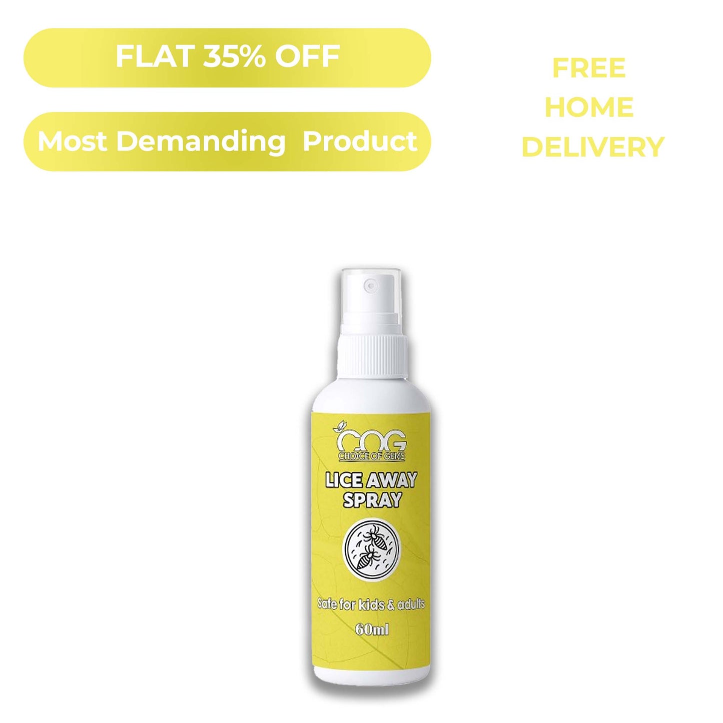 Zero Lice Forever - Anti lice spray