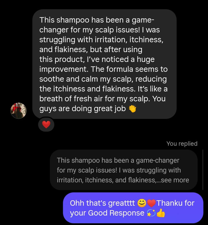 Customer review screenshot 9